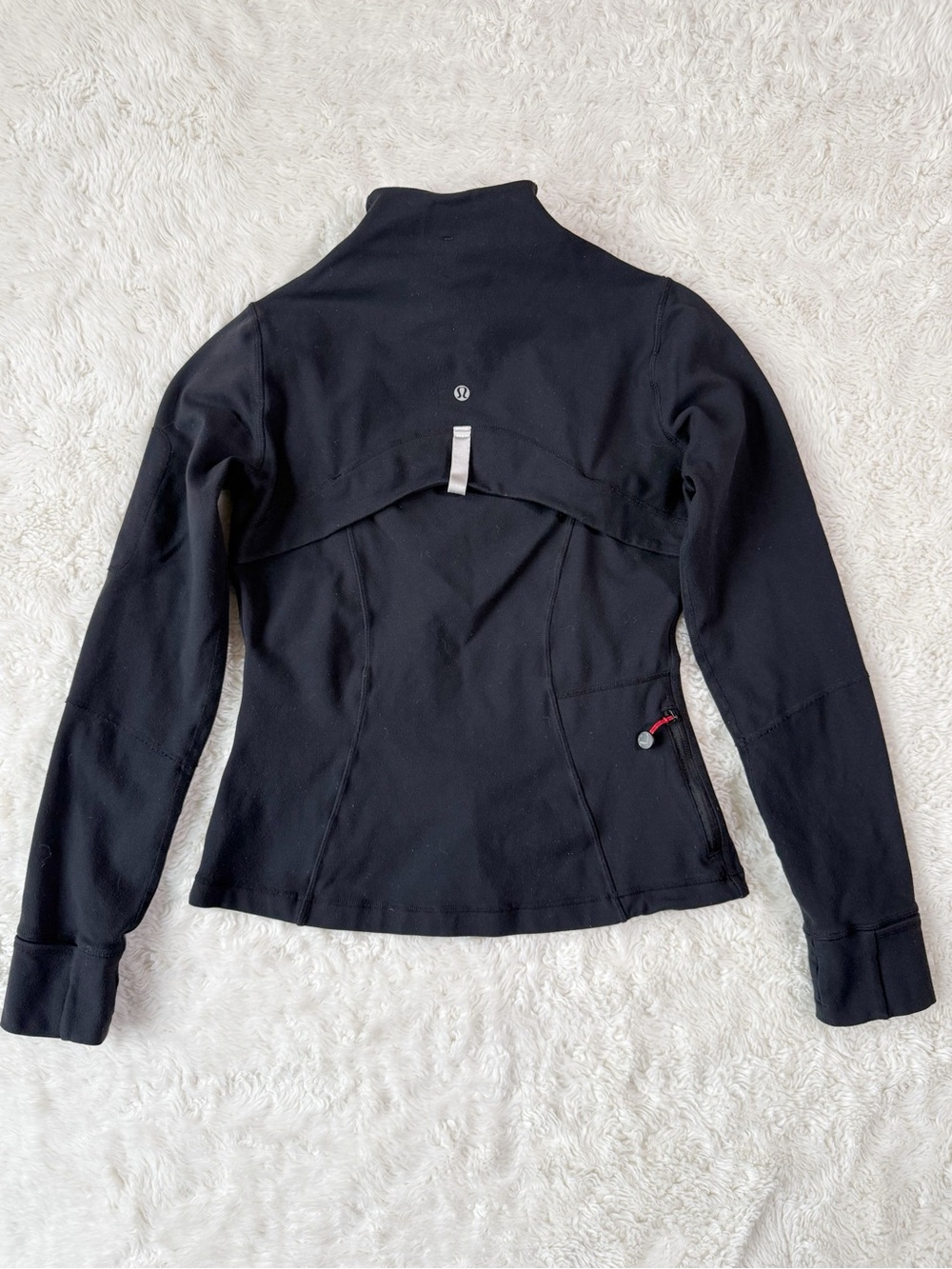 Lululemon Woman Black Define Zip-Up Jacket Sweater US6 Athleisure Activewear - Picture 2 of 7